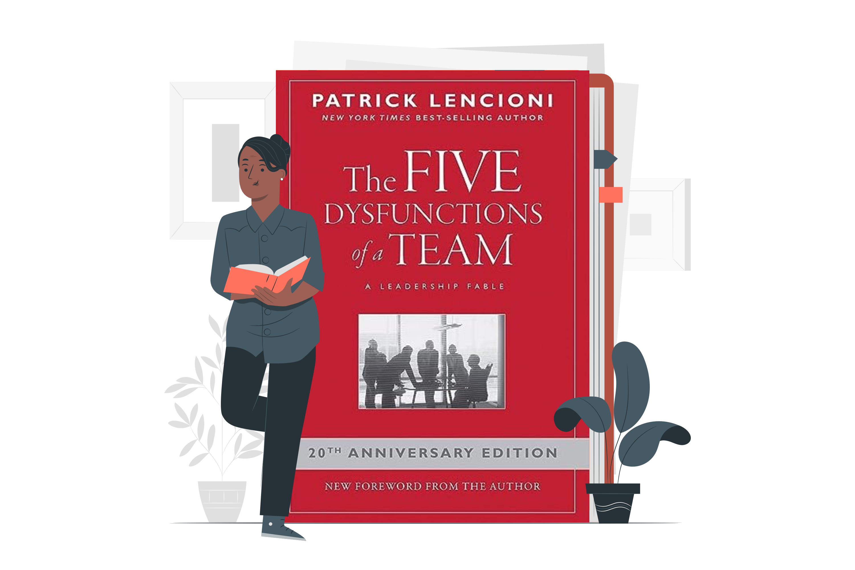 Read more about the article 5 Dysfunctions of a Team
